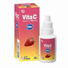VITAMINA C MK 30 ML GOTAS 