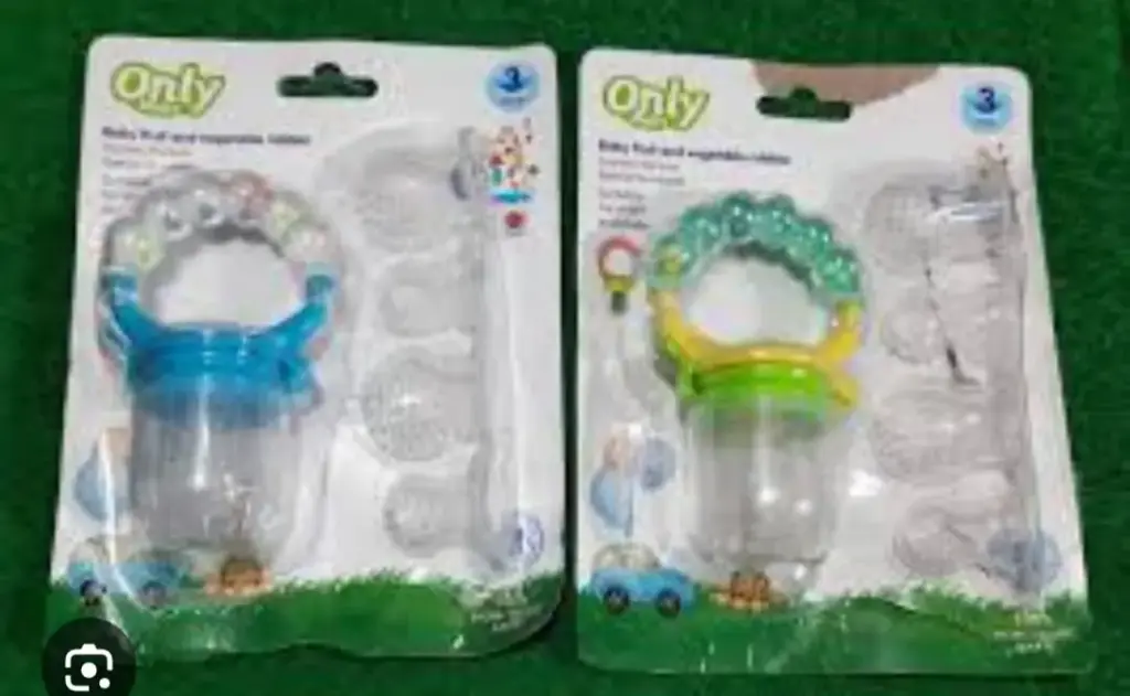 CHUPO PARA FRUTA ONLY BABY FZ-62
