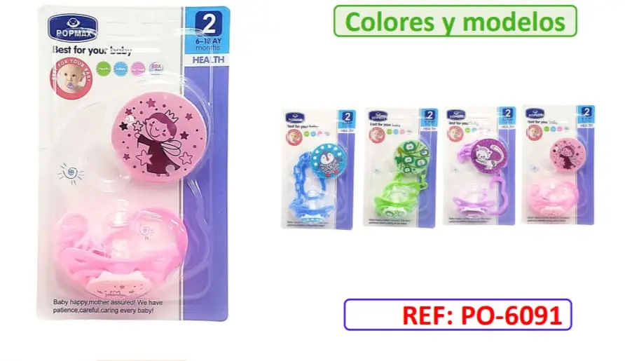 CHUPO DE ENTRETENCION + CADENA POPMAX PO 6091