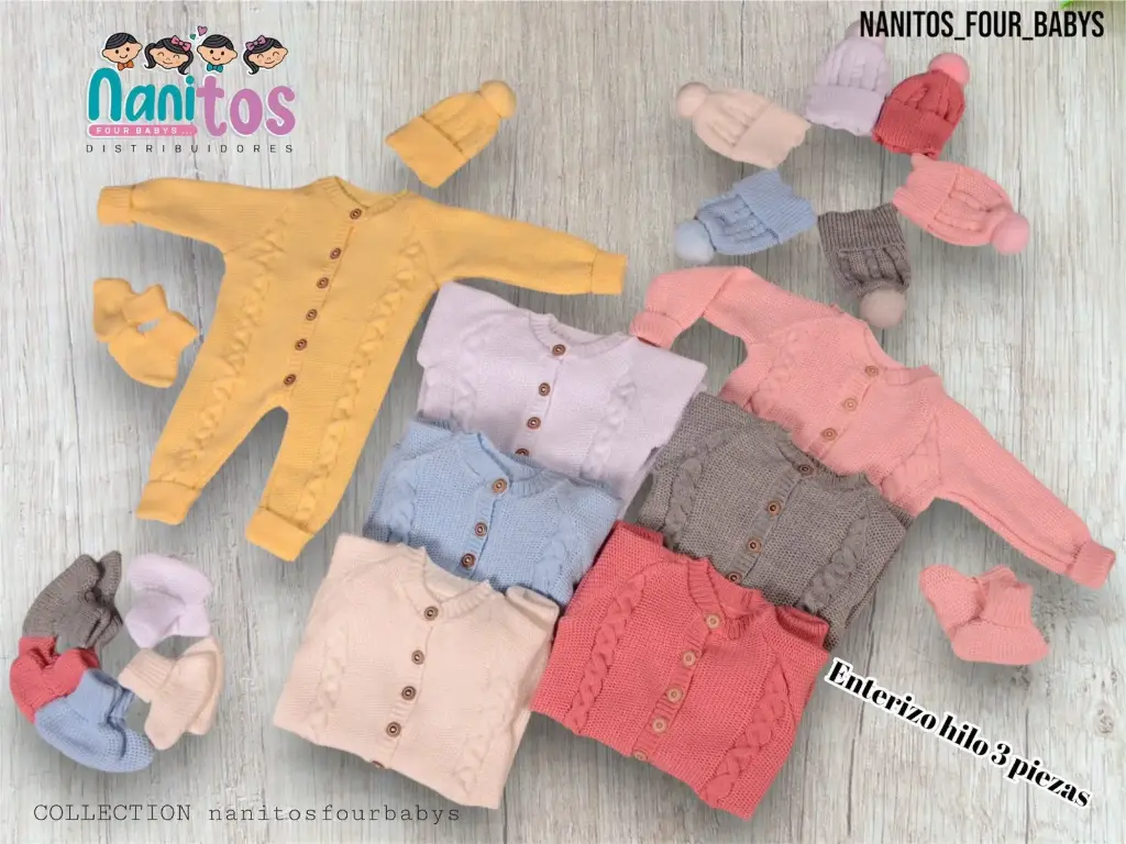 CONJUNTO TEJIDO 2003