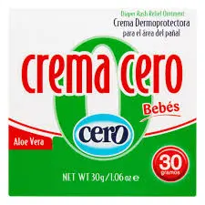 CREMA CERO 30 GR ALOE ANTIPAÑALITIS