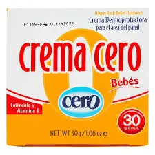 CREMA CERO 30 GR ANTIPAÑALITIS CALENDULA