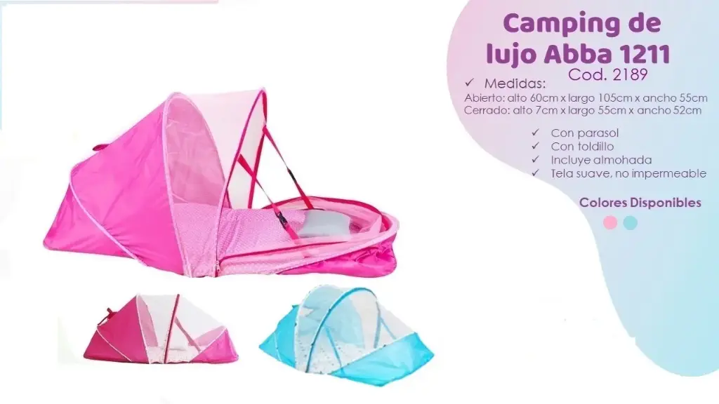 MOSQUITERO / CAMPING ABBA 1211