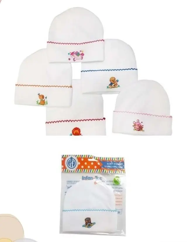 GORRO BLANCO BIP 8037
