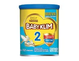 LECHE BABYKLIM 2 X 800