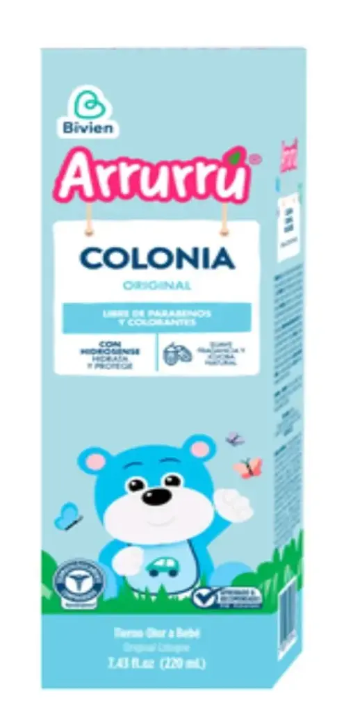 COLONIA ARRURRU X220 ML AZUL 