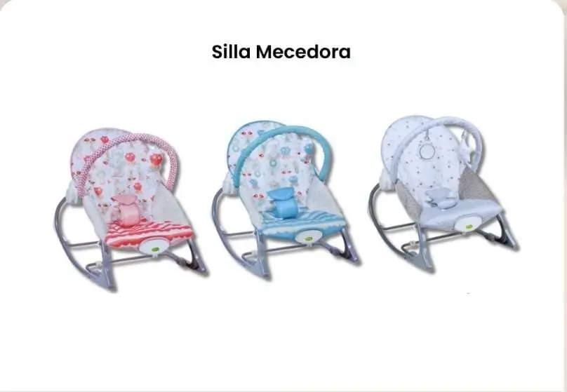 SILLA MECEDORA  MATTINA MBR 726B 726P  726G