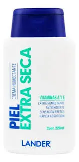CREMA ADULTO LANDER X 220 ML EXTRASECA  