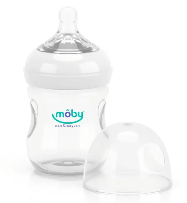 BIBERON 5 OZ MOBY BABY SIMPLY 4208-0125