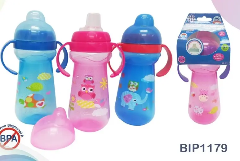 VASO BOQUILLA BLANDA INFAN TEC BIP 1179