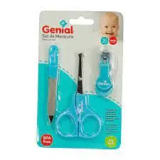KIT DE UÑAS GENIAL GNK 211 (BLANCO)