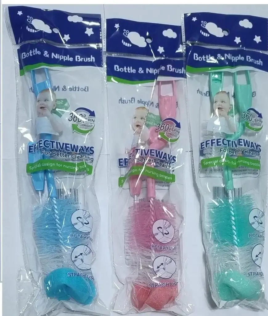 CHURRUSCO LAVA TETERO BOTTLE & NIPPLE BRUSH BOLSA 001805
