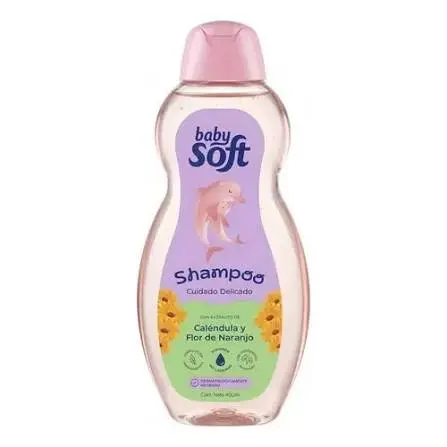 SHAMPOO BABYSOFT 400 ML CUID DELICADO 