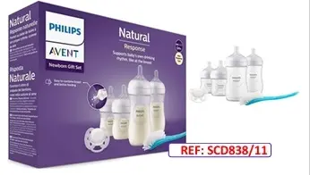 KIT DE BIBERONES AVENT  SCD 838/11