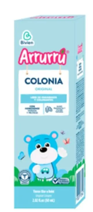 COLONIA ARRURRU X30 ML AZUL 