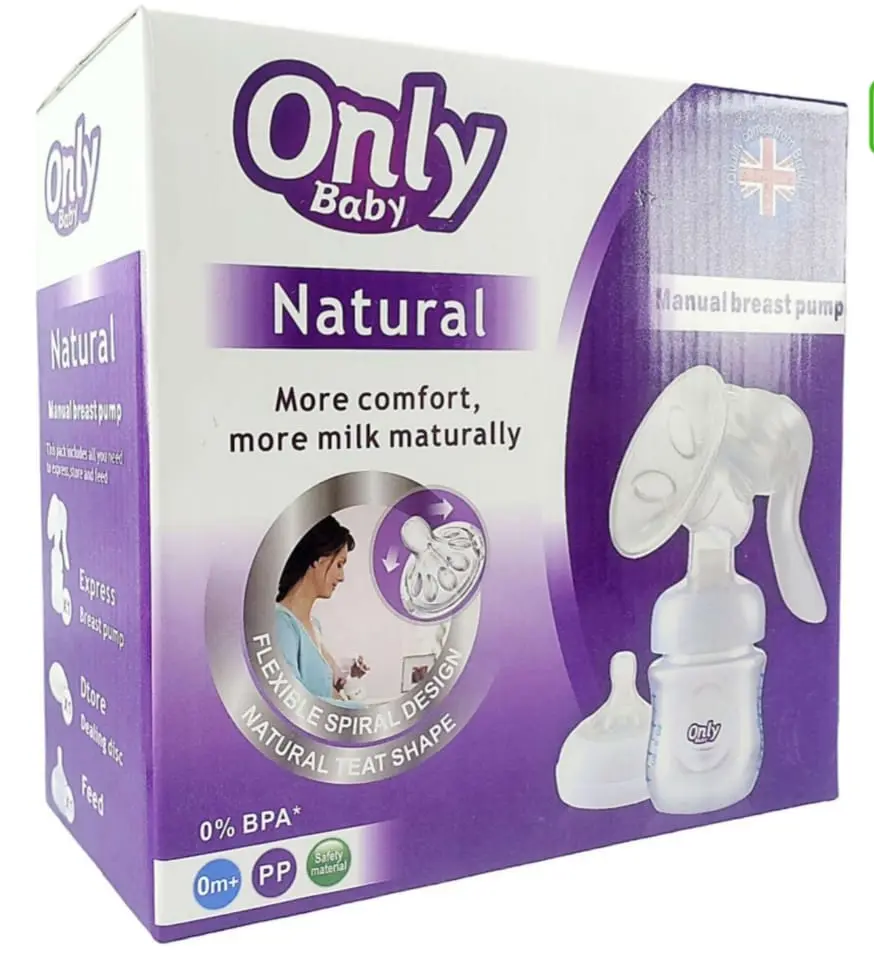 EXTRACTOR DE LECHE MANUAL ONLY BABY A-240