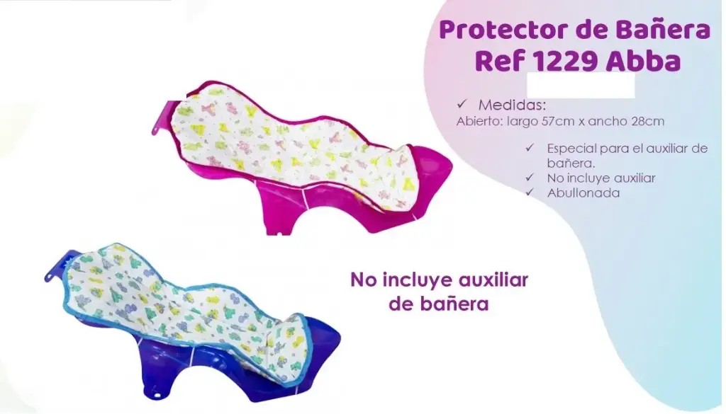 PROTECTOR DE BAÑERA ABBA 1229