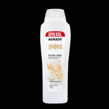 GEL DE BAÑO Y DUCHA AGRADO AVENA X 1250 ML