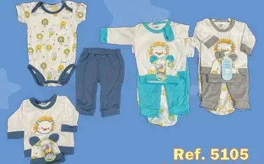 CONJUNTO NIÑO VIMESITOS 5105 LEON  