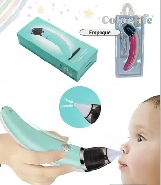 ASPIRADOR NASAL ELECTRICO BR 8820 