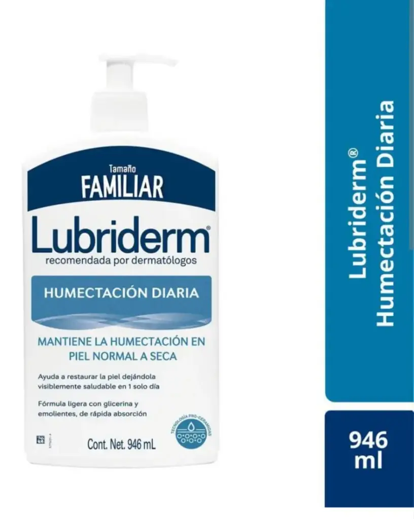 CREMA ADULTO LUBRIDERM X 946 HUMECTACION DIARIA 