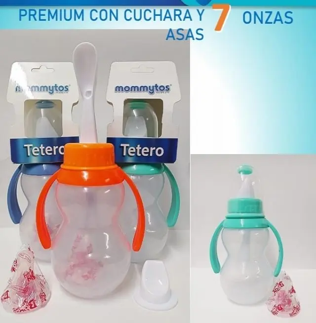 BIBERON CUCHARA 7 OZ MOMMYTOS MT 9018