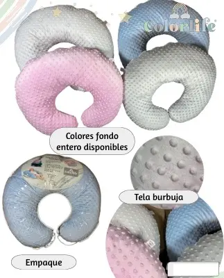 COJIN DE LACTANCIA COLORLIFE CL 254 
