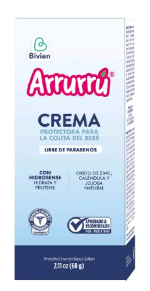 CREMA ARRURRU ANTIPAÑALITIS 60 GR 