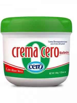 CREMA CERO 50 GR ALOE ANTIPAÑALITIS