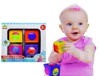 DIDACTICO CUBOS X 4 SL84837