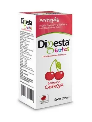 ANTIGAS DIGESTA GOTAS X20 ML
