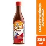 MULTIVITAMINICO EMULSION DE SCOTT CEREZA X 360 ML