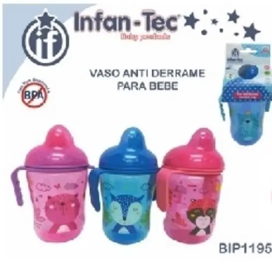 VASO BOQUILLA DURA INFAN TEC BIP 1195 