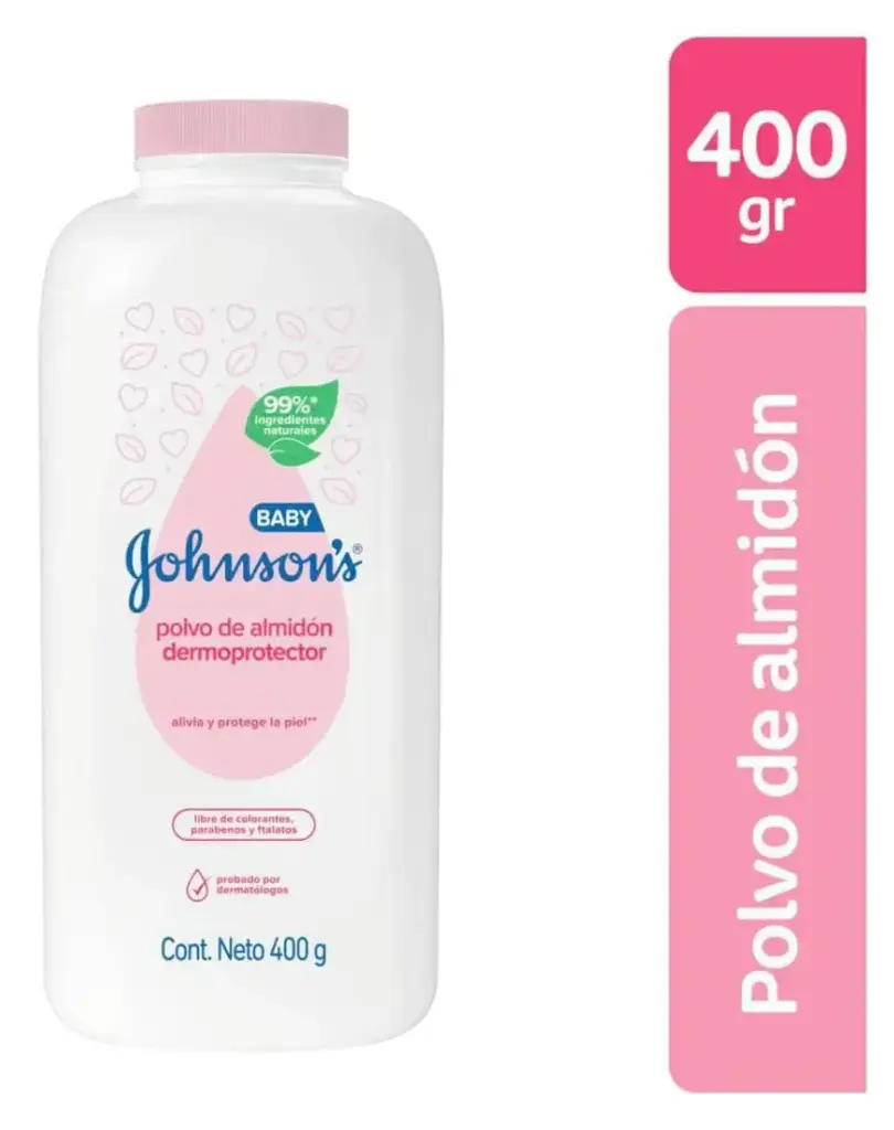 TALCO JOHNSON 400 GR ORIGINAL