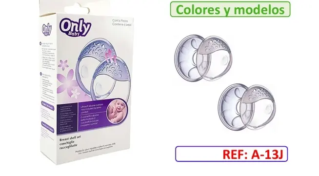 RECOLECTOR DE LECHE ONLY BABY A13 / A13J