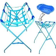 SOPORTE PARA BAÑERA METALICO 1201 VERDE