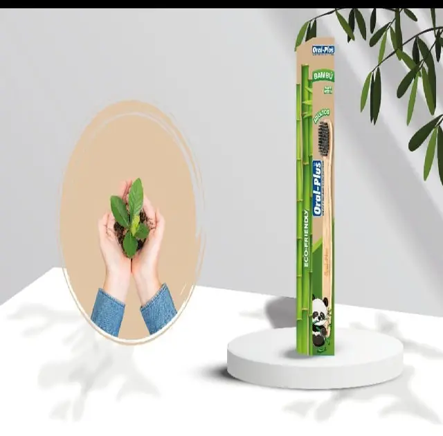 CEPILLO DE DIENTE ORAL PLUS BAMBU NIÑOS