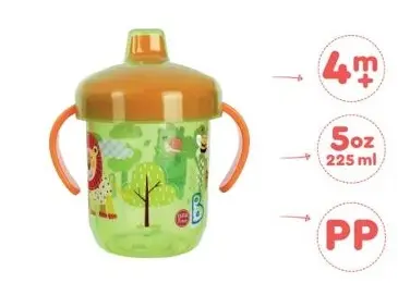 VASO BOQUILLA DURA CORCHITO ANTIDERRAME 0651 0126 / 050651 