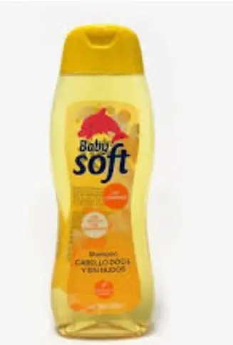 SHAMPOO BABYSOFT 400 ML CABELLO DOCIL