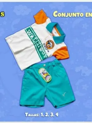 CONJUNTO NIÑO VIMESITOS 2001 1656 1882 