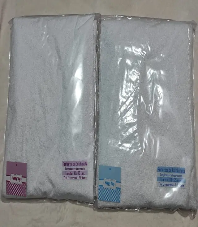 PROTECTOR IMPERMEABLE PARA COLCHONETA HAPPY TOY 