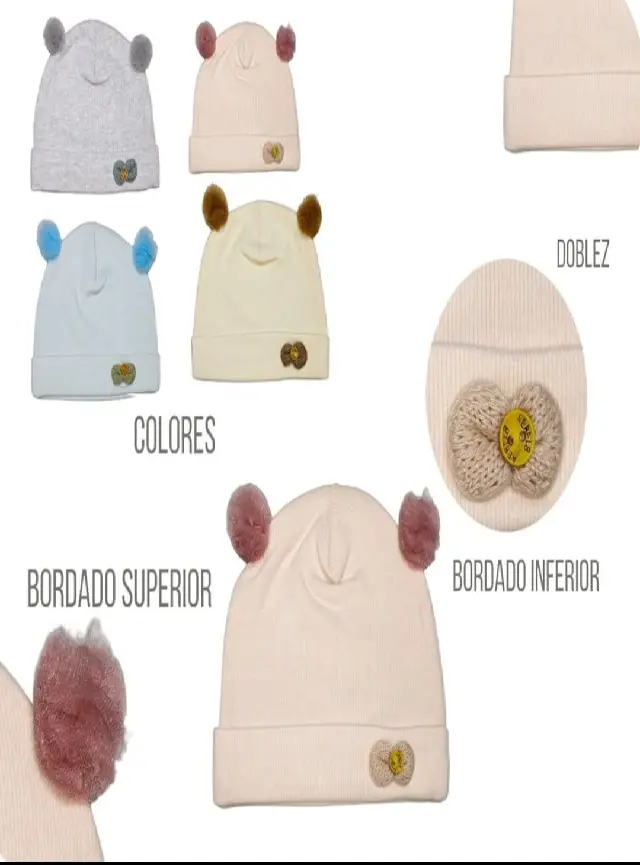GORRO OSO 0323171