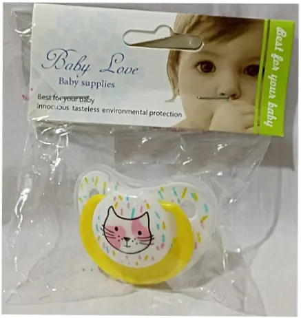 CHUPO DE ENTRETENCION BABY LOVE IHS ACC 013 N (BOLSA) AMARILLO