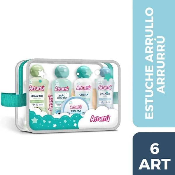 ESTUCHE ARRURRU ARRULLO AZUL