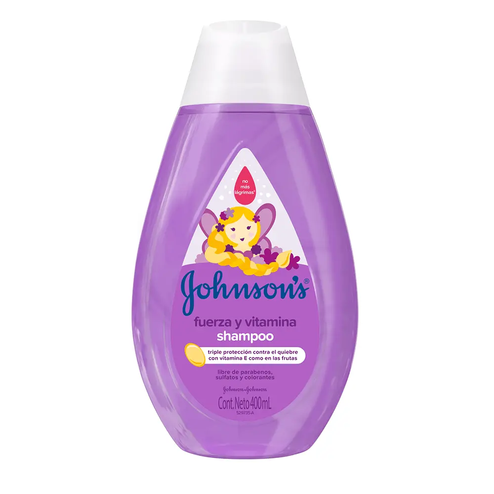 SHAMPOO JOHNSON 400 ML FUERZA VITA 