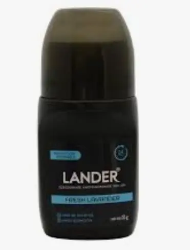 DESODORANTE LANDER CABALLERO 55 GR FRESH LAVANDER