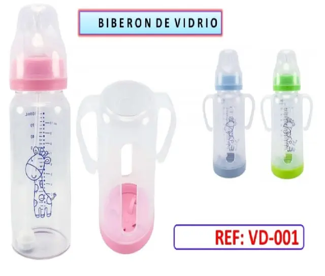 BIBERON ANTICOLICO VIDRIO 10 OZ SKIPPY ONE VD 001 