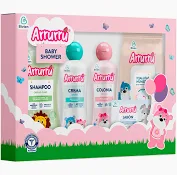 ESTUCHE ARRURRU BABYSHOWER ROSADO 