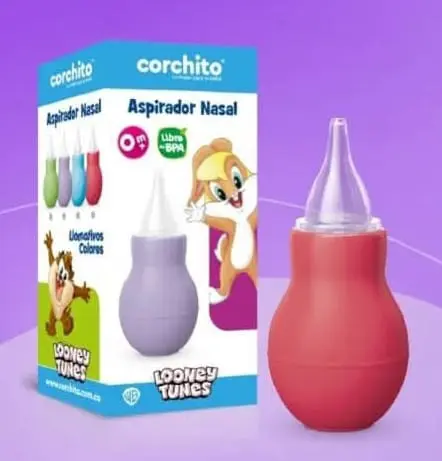ASPIRADOR NASAL CORCHITO 0552 