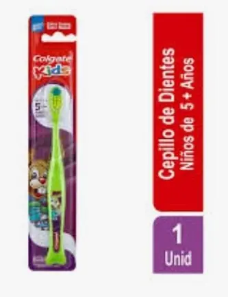 CEPILLO DE DIENTE COLGATE KIDS 5+ AÑOS